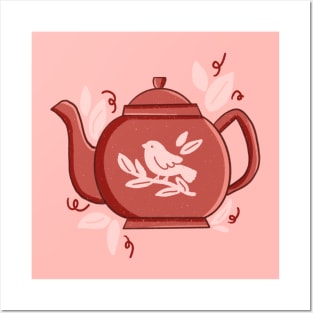 Cool Tea Pot Posters and Art